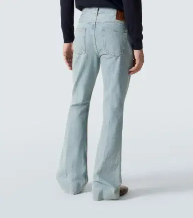 Valentino Logo flared jeans | Thumbnail 6 Valentino Logo flared jeans | Thumbnail 6
