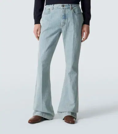 Valentino Logo flared jeans | Thumbnail 7 Valentino Logo flared jeans | Thumbnail 7