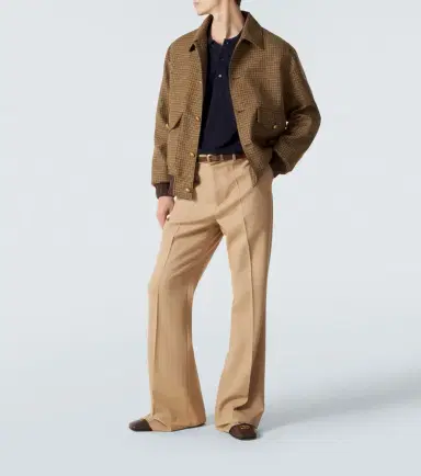 Valentino Virgin wool gabardine flared pants | Thumbnail 5 Valentino Virgin wool gabardine flared pants | Thumbnail 5