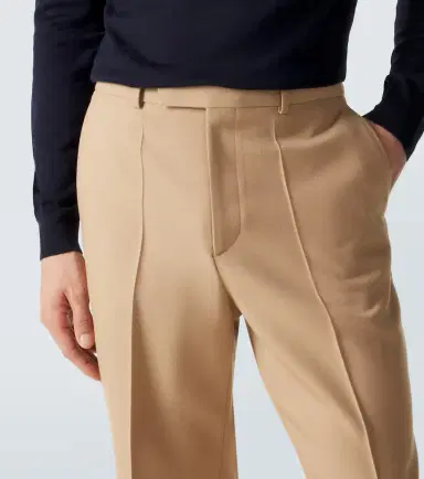 Valentino Virgin wool gabardine flared pants | Thumbnail 6 Valentino Virgin wool gabardine flared pants | Thumbnail 6
