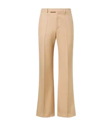 Valentino Virgin wool gabardine flared pants | Thumbnail 1 Valentino Virgin wool gabardine flared pants | Thumbnail 1