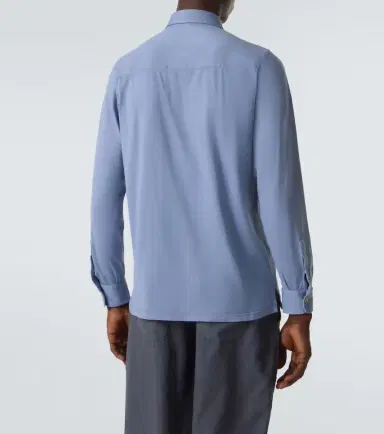 Fedeli Jason cotton jersey shirt | Thumbnail 2 Fedeli Jason cotton jersey shirt | Thumbnail 2