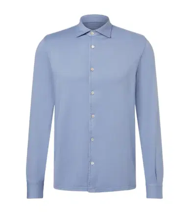 Fedeli Jason cotton jersey shirt | Thumbnail 1 Fedeli Jason cotton jersey shirt | Thumbnail 1