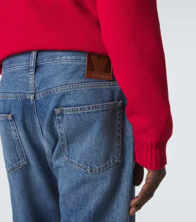 Valentino Mid-rise straight jeans | Thumbnail 2 Valentino Mid-rise straight jeans | Thumbnail 2
