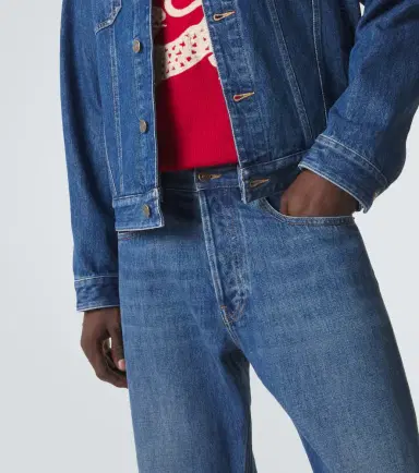 Valentino Mid-rise straight jeans | Thumbnail 3 Valentino Mid-rise straight jeans | Thumbnail 3