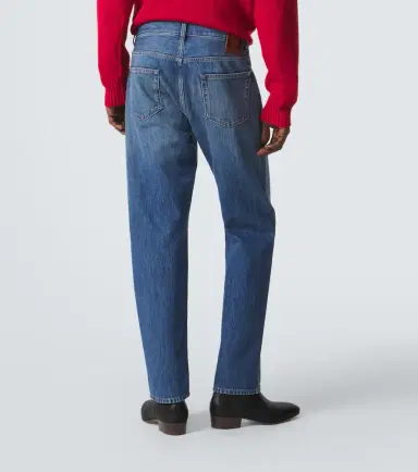 Valentino Mid-rise straight jeans | Thumbnail 4 Valentino Mid-rise straight jeans | Thumbnail 4