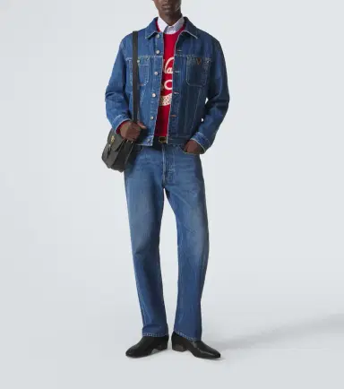 Valentino Mid-rise straight jeans | Thumbnail 5 Valentino Mid-rise straight jeans | Thumbnail 5