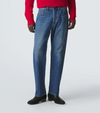 Valentino Mid-rise straight jeans | Thumbnail 6 Valentino Mid-rise straight jeans | Thumbnail 6