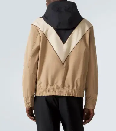 Valentino VLogo striped jacket | Thumbnail 2 Valentino VLogo striped jacket | Thumbnail 2