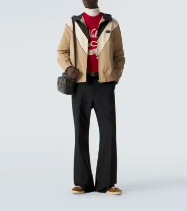Valentino VLogo striped jacket | Thumbnail 3 Valentino VLogo striped jacket | Thumbnail 3
