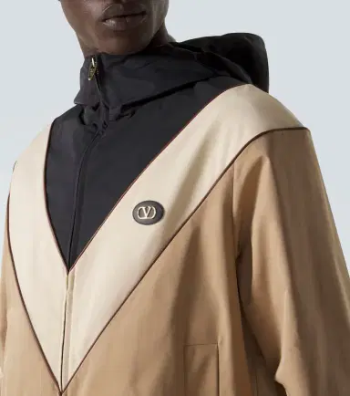 Valentino VLogo striped jacket | Thumbnail 5 Valentino VLogo striped jacket | Thumbnail 5