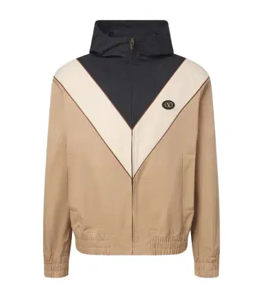 Valentino VLogo striped jacket | Thumbnail 1 Valentino VLogo striped jacket | Thumbnail 1