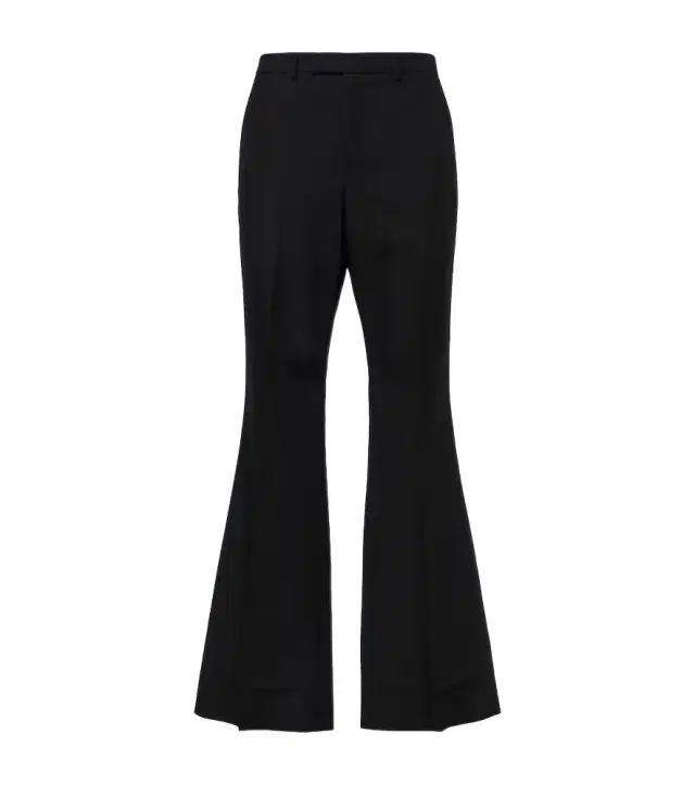 High-rise flared pants High-rise flared pants
