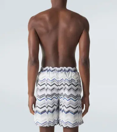 Missoni Zigzag swim trunks | Thumbnail 2 Missoni Zigzag swim trunks | Thumbnail 2