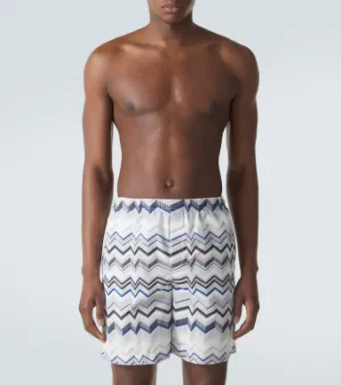 Missoni Zigzag swim trunks | Thumbnail 3 Missoni Zigzag swim trunks | Thumbnail 3