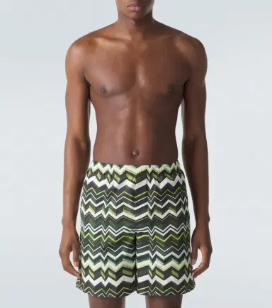 Missoni Zigzag swim trunks | Thumbnail 3 Missoni Zigzag swim trunks | Thumbnail 3