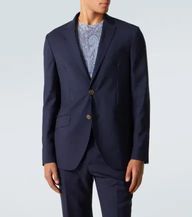 Etro Wool blazer | Thumbnail 3 Etro Wool blazer | Thumbnail 3
