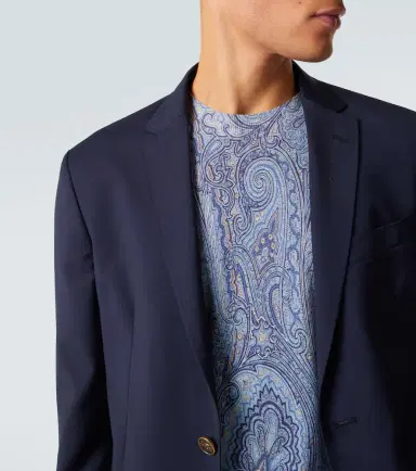 Etro Wool blazer | Thumbnail 6 Etro Wool blazer | Thumbnail 6