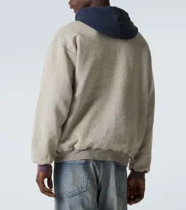 A.PRESSE A. Presse Cotton fleece hoodie | Thumbnail 2 A.PRESSE A. Presse Cotton fleece hoodie | Thumbnail 2