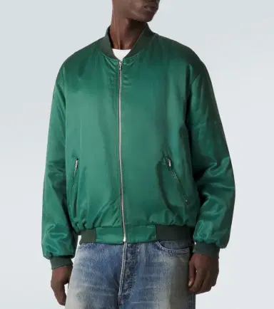 A.Presse A. Presse Cotton-blend bomber jacket | Thumbnail 2 A.Presse A. Presse Cotton-blend bomber jacket | Thumbnail 2