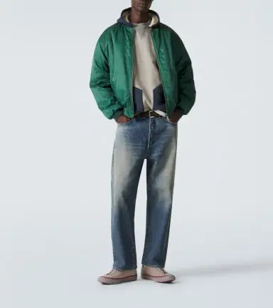 A.Presse A. Presse Cotton-blend bomber jacket | Thumbnail 4 A.Presse A. Presse Cotton-blend bomber jacket | Thumbnail 4