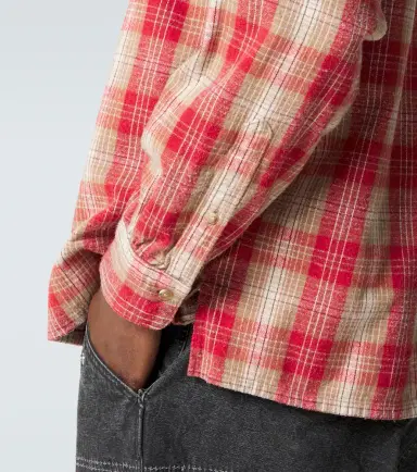 A.Presse A. Presse Vintage cotton and silk twill shirt | Thumbnail 2 A.Presse A. Presse Vintage cotton and silk twill shirt | Thumbnail 2