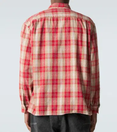A.Presse A. Presse Vintage cotton and silk twill shirt | Thumbnail 5 A.Presse A. Presse Vintage cotton and silk twill shirt | Thumbnail 5