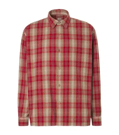 A.Presse A. Presse Vintage cotton and silk twill shirt | Thumbnail 1 A.Presse A. Presse Vintage cotton and silk twill shirt | Thumbnail 1