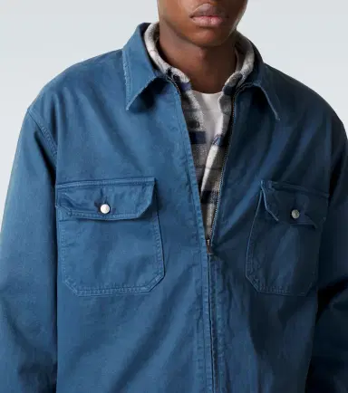 A.Presse A. Presse Vintage cotton jacket | Thumbnail 2 A.Presse A. Presse Vintage cotton jacket | Thumbnail 2