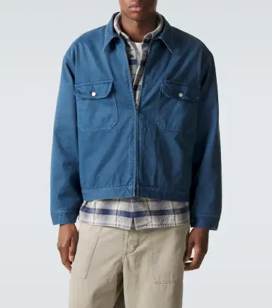 A.Presse A. Presse Vintage cotton jacket | Thumbnail 5 A.Presse A. Presse Vintage cotton jacket | Thumbnail 5