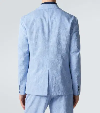 Etro Woven cotton jersey blazer | Thumbnail 5 Etro Woven cotton jersey blazer | Thumbnail 5
