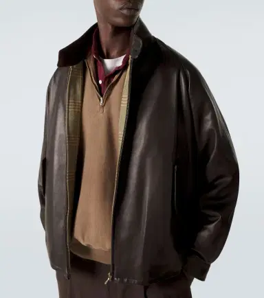 A.PRESSE A. Presse Leather jacket | Thumbnail 4 A.PRESSE A. Presse Leather jacket | Thumbnail 4