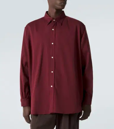A.PRESSE A. Presse Cotton twill shirt | Thumbnail 5 A.PRESSE A. Presse Cotton twill shirt | Thumbnail 5