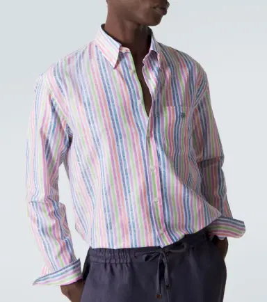 Etro Striped cotton shirt | Thumbnail 6 Etro Striped cotton shirt | Thumbnail 6