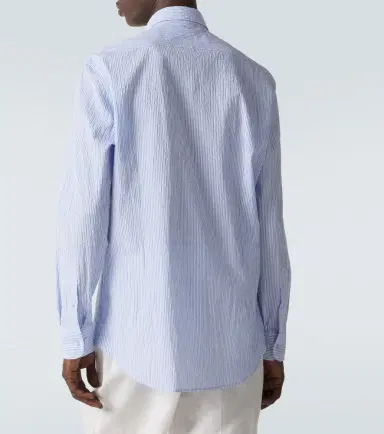 Etro Roma striped cotton shirt | Thumbnail 2 Etro Roma striped cotton shirt | Thumbnail 2