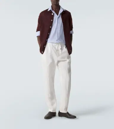 Etro Roma striped cotton shirt | Thumbnail 4 Etro Roma striped cotton shirt | Thumbnail 4