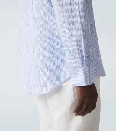 Etro Roma striped cotton shirt | Thumbnail 5 Etro Roma striped cotton shirt | Thumbnail 5