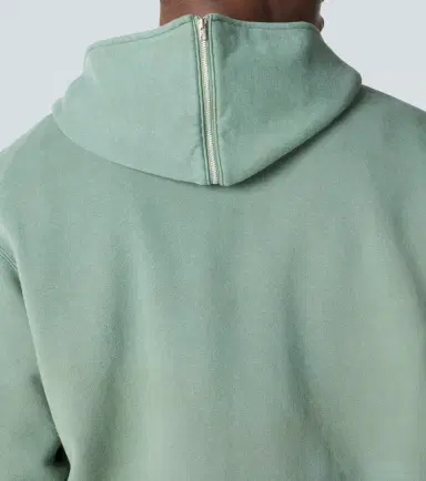 A.PRESSE A. Presse Vintage cotton jersey half-zip hoodie | Thumbnail 5 A.PRESSE A. Presse Vintage cotton jersey half-zip hoodie | Thumbnail 5