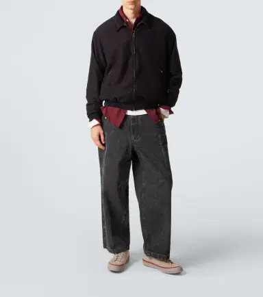 A.Presse A. Presse Cotton and silk jacket | Thumbnail 2 A.Presse A. Presse Cotton and silk jacket | Thumbnail 2
