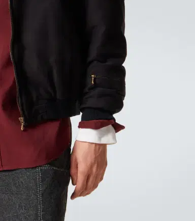 A.Presse A. Presse Cotton and silk jacket | Thumbnail 3 A.Presse A. Presse Cotton and silk jacket | Thumbnail 3