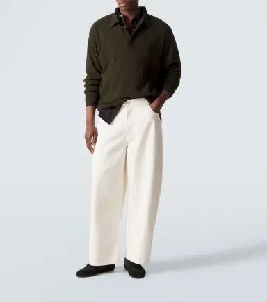 A.Presse A. Presse Silk polo sweater | Thumbnail 5 A.Presse A. Presse Silk polo sweater | Thumbnail 5