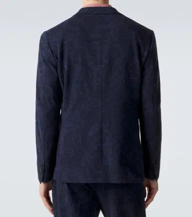 Etro Printed jersey blazer | Thumbnail 3 Etro Printed jersey blazer | Thumbnail 3
