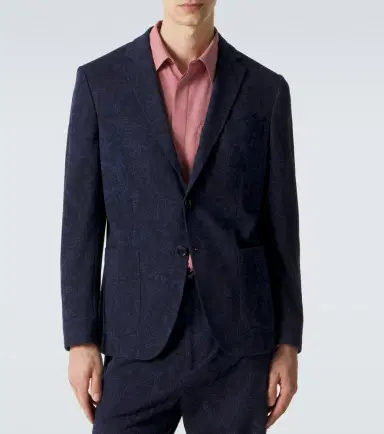 Etro Printed jersey blazer | Thumbnail 4 Etro Printed jersey blazer | Thumbnail 4