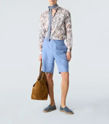 Etro Floral cotton shirt | Thumbnail 3 Etro Floral cotton shirt | Thumbnail 3