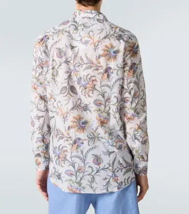 Etro Floral cotton shirt | Thumbnail 6 Etro Floral cotton shirt | Thumbnail 6