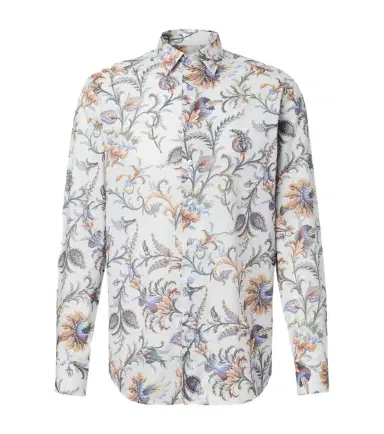 Etro Floral cotton shirt | Thumbnail 1 Etro Floral cotton shirt | Thumbnail 1