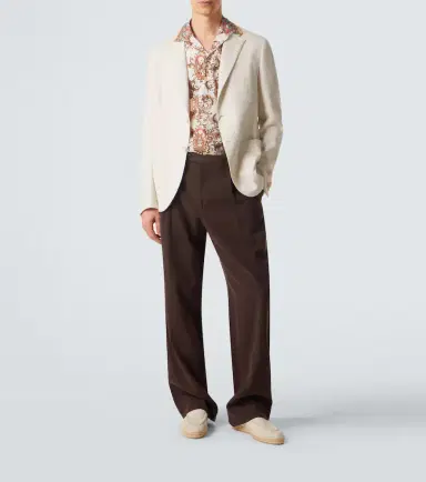Etro Paisley cotton bowling shirt | Thumbnail 2 Etro Paisley cotton bowling shirt | Thumbnail 2