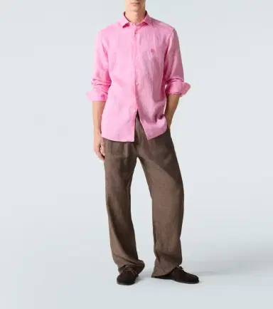 Etro Pegaso linen shirt | Thumbnail 2 Etro Pegaso linen shirt | Thumbnail 2