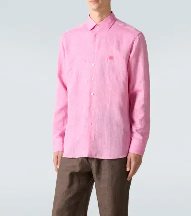 Etro Pegaso linen shirt | Thumbnail 3 Etro Pegaso linen shirt | Thumbnail 3