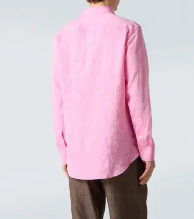 Etro Pegaso linen shirt | Thumbnail 6 Etro Pegaso linen shirt | Thumbnail 6
